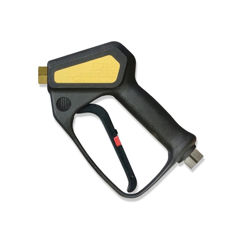 PISTOLET POUR LANCE HAUTE PRESSION 310 BARS SORTIE MALE 22X150 ROTATIF PISTOLET POUR LANCE HAUTE PRESSION 310 BARS SORTIE MALE 22X150 ROTATIF