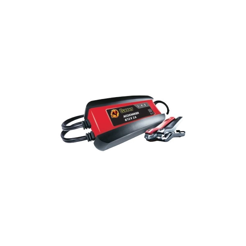 CHARGEUR BANNER ACCUCHARGER 6/12V 2A CHARGEUR BANNER ACCUCHARGER 6/12V 2A