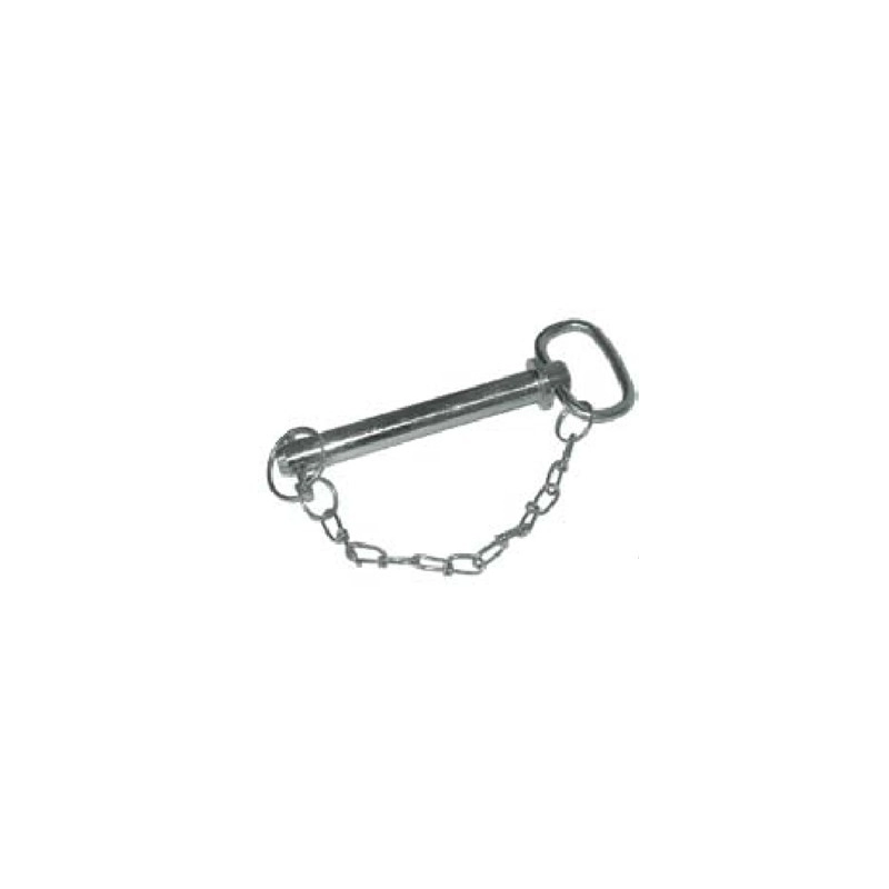 BROCHE À POIGNÉE ET CHAINETTE BROCHE À POIGNÉE ET CHAINETTE