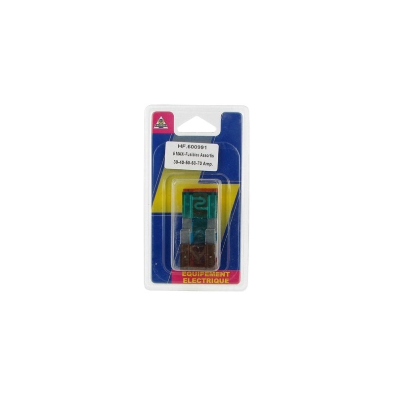 BLISTER DE 5 FUSIBLES MAXI BLISTER DE 5 FUSIBLES MAXI
