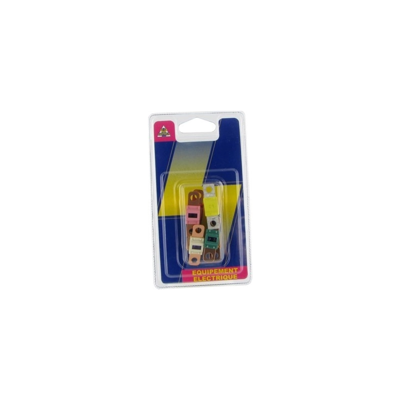 BLISTER DE 8 FUSIBLES MIDI BLISTER DE 8 FUSIBLES MIDI