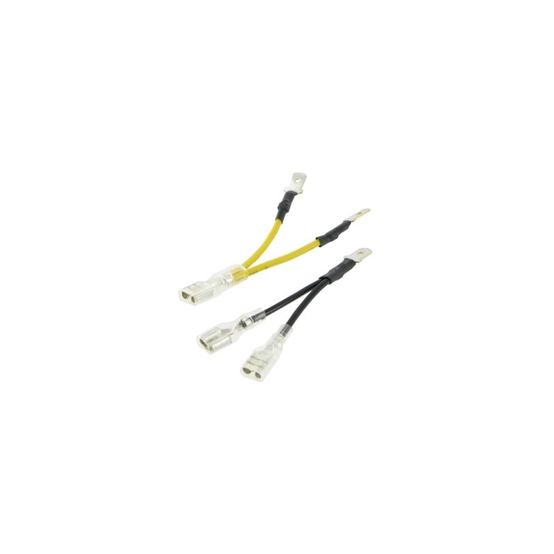 RACCORD CÂBLÉ EN Y - COSSES PLATES 6.3MM RACCORD CÂBLÉ EN Y - COSSES PLATES 6.3MM