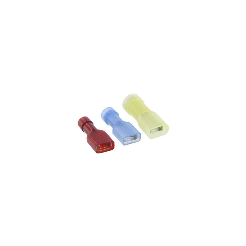 COSSES PLATES FEMELLES 100% ISOLÉES - NYLON COSSES PLATES FEMELLES 100% ISOLÉES - NYLON