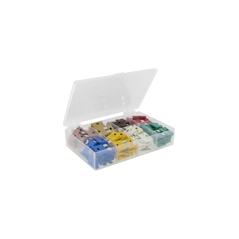 COFFRET DE 120 FUSIBLES STANDARD (3A - 30A) COFFRET DE 120 FUSIBLES STANDARD (3A - 30A)