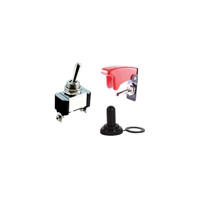 INTERRUPTEUR À LEVIER (METAL) ET ACCESSOIRES INTERRUPTEUR À LEVIER (METAL) ET ACCESSOIRES
