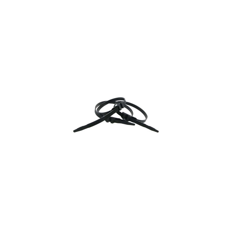 SERRE-CÂBLES NYLON NOIRS RENFORCES (RYLSAN) - DOUBLE SERRAGE SERRE-CÂBLES NYLON NOIRS RENFORCES (RYLSAN) - DOUBLE SERRAGE