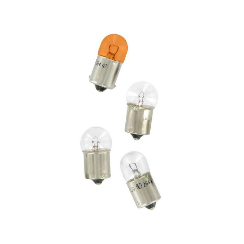Lampes graisseurs R5W R10W tubulaires 12/24V Lampes graisseurs R5W R10W tubulaires 12/24V