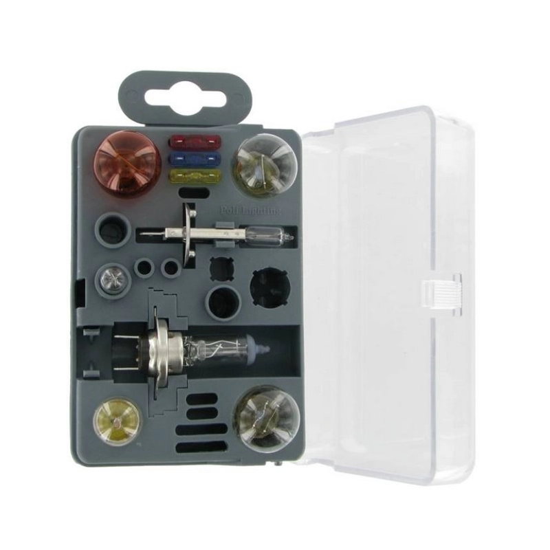 Coffret H1/H7 12V 6 lampes Coffret H1/H7 12V 6 lampes