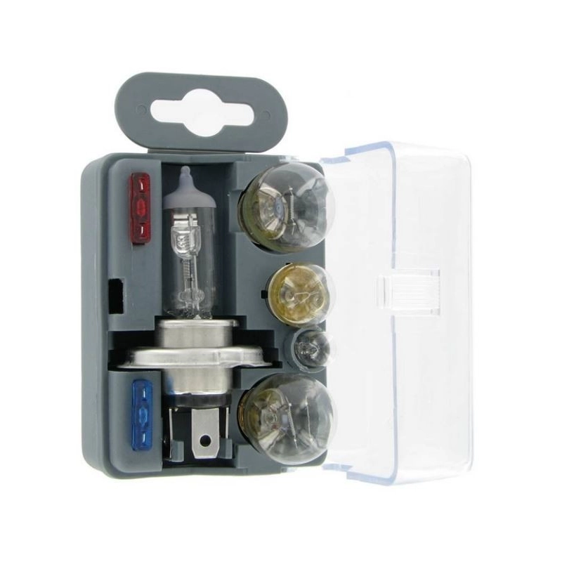 Coffret H4 12V 5 lampes Coffret H4 12V 5 lampes
