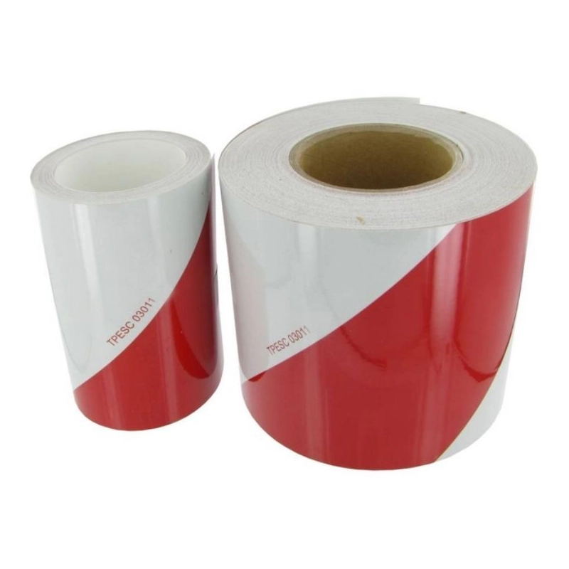 Kit Bandes alternées réfléchissantes 1m12 Classe 1 Kit Bandes alternées réfléchissantes 1m12 Classe 1