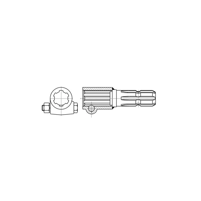 PROLONGATEUR SERRAGE A PINCE PROLONGATEUR SERRAGE A PINCE