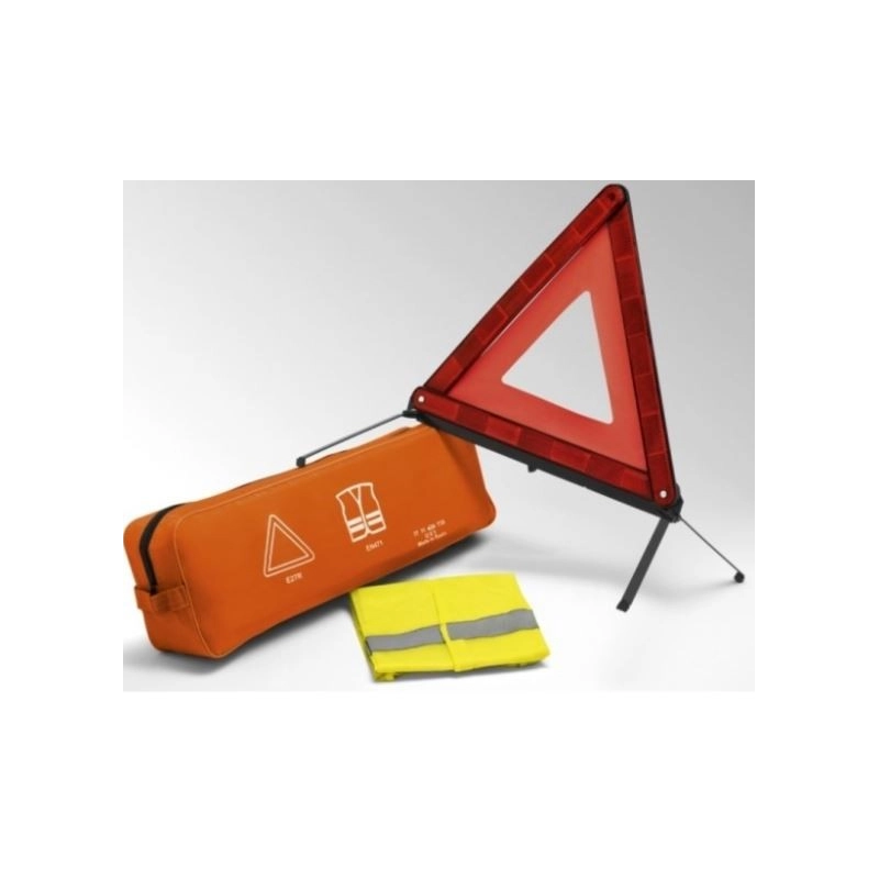 Kit Gilet et Triangle de Signalisation Kit Gilet et Triangle de Signalisation