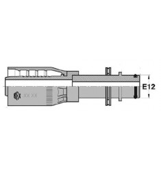 FKATLRLT : sortie type KARCHER tube lisse + roulement série 29