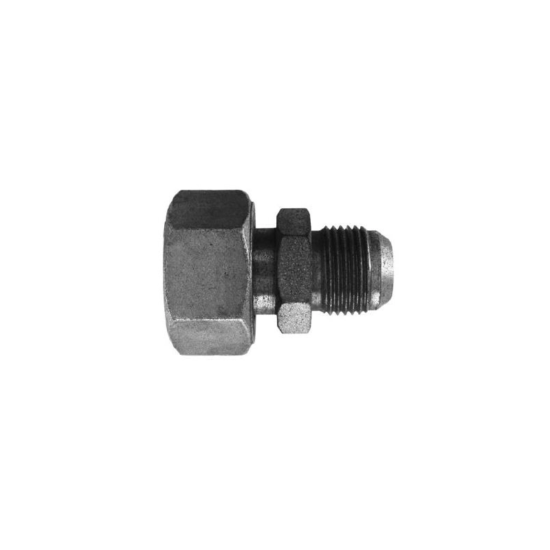 FPUL - MAR Adapteur Droit Femelle DIN LÉGÈRE tournant x Mâle pour FPUL - MAR Adapteur Droit Femelle DIN LÉGÈRE tournant x Mâle pour