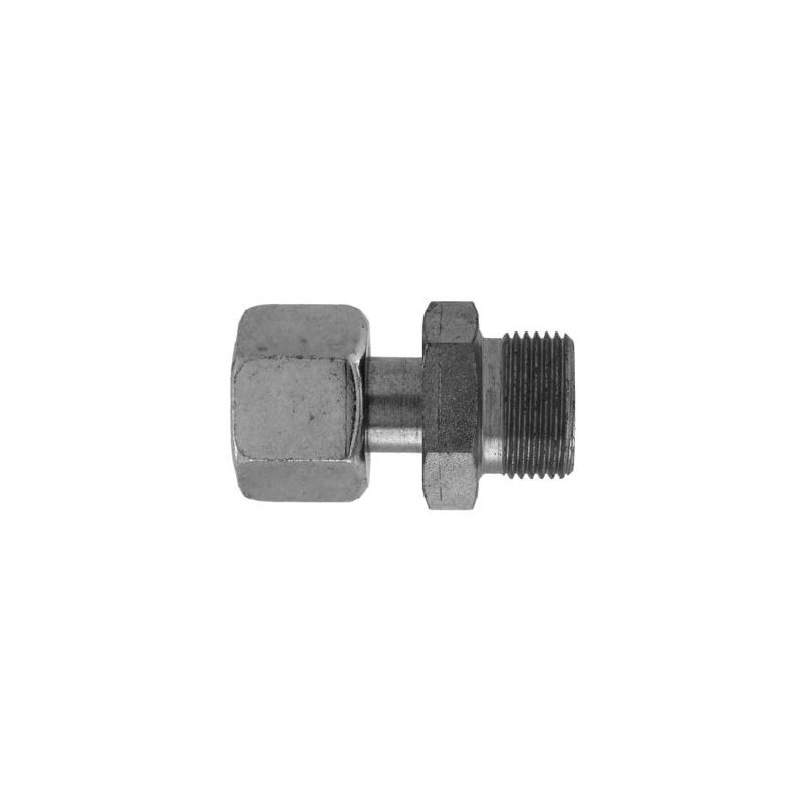 FPUL - MTL Adapteur Droit Femelle DIN LÉGÈRE tournant x Mâle pour FPUL - MTL Adapteur Droit Femelle DIN LÉGÈRE tournant x Mâle pour