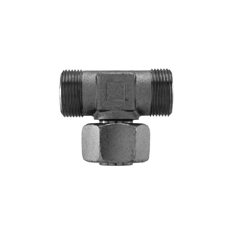 MTL - FPUL - MTL TE Adapteur Mâle/Fem./Mâle pour tube MILLEMÉTRIQU MTL - FPUL - MTL TE Adapteur Mâle/Fem./Mâle pour tube MILLEMÉTRIQU