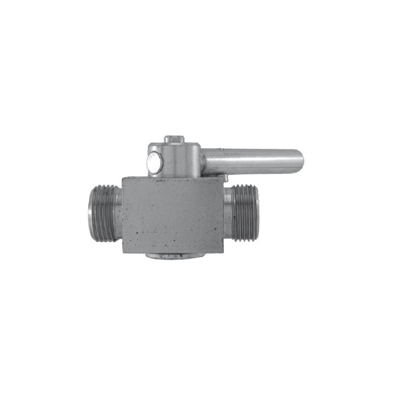 Robinet Agricole à Boisseau Cylindrique Compact 2 VOIES Mâle tube ga Robinet Agricole à Boisseau Cylindrique Compact 2 VOIES Mâle tube ga