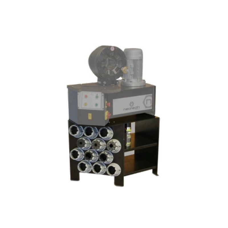 Etabli support machine 12 rangements et 2 étagères Etabli support machine 12 rangements et 2 étagères