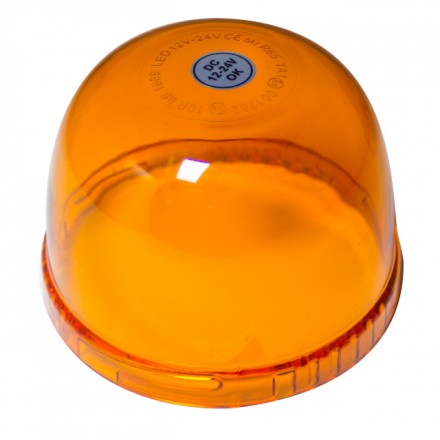 Globe Orange pour Gyrophare
