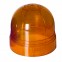 Globe Orange pour Gyrophare Véga et Eco