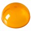 Globe Orange pour Gyrophare Ellipse