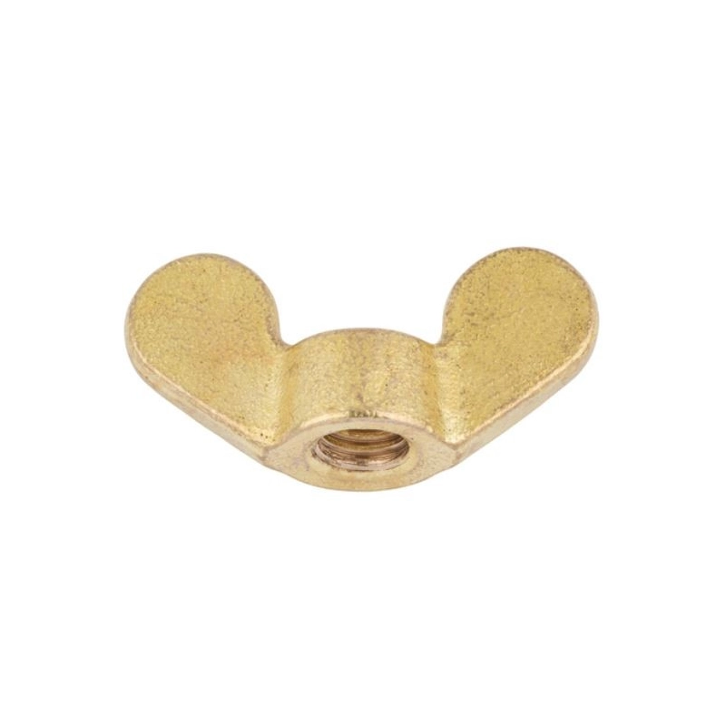 Ecrous à Oreilles DIN 315 Laiton Ecrous à Oreilles DIN 315 Laiton