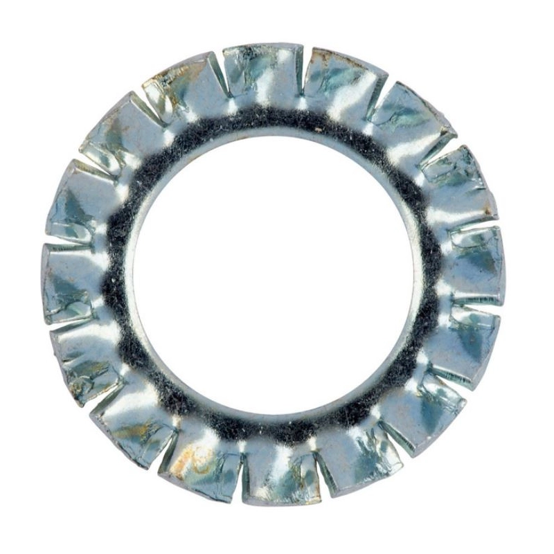 Rondelles Eventail Extérieure DIN 6798 A Zingué Rondelles Eventail Extérieure DIN 6798 A Zingué
