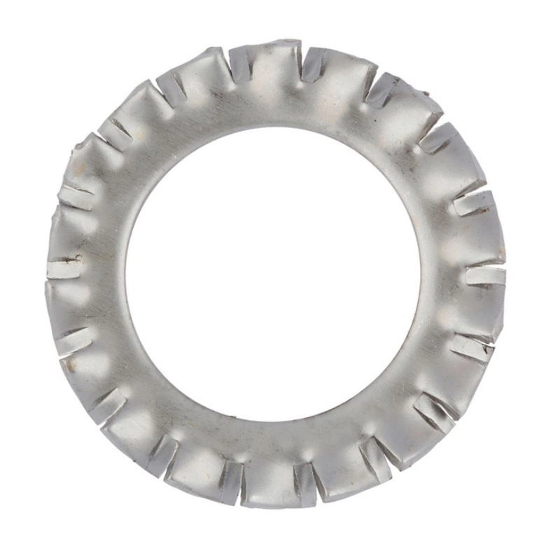 Rondelles Eventail Extérieure DIN 6798 A Inox A2 Rondelles Eventail Extérieure DIN 6798 A Inox A2