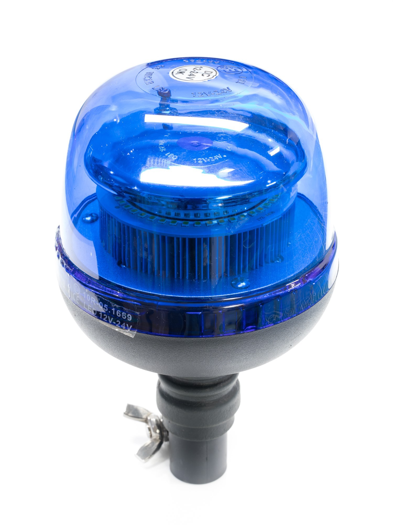Gyrophare 12 24v Flash Led Flexible Bleu Labarriere Sas Gyrophare 12 24v Flash Led Flexible Bleu Labarriere Sas