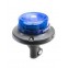 Gyrophare 12/24V LED Rotatif ULTRA PLAT- Flexible Bleu