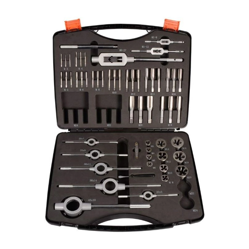 Coffret Tarauds + Filières + Forets Complet M3-M20