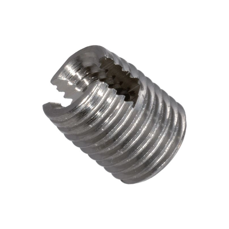 Douilles filetée auto-taraudeuse en INOX Douilles filetée auto-taraudeuse en INOX
