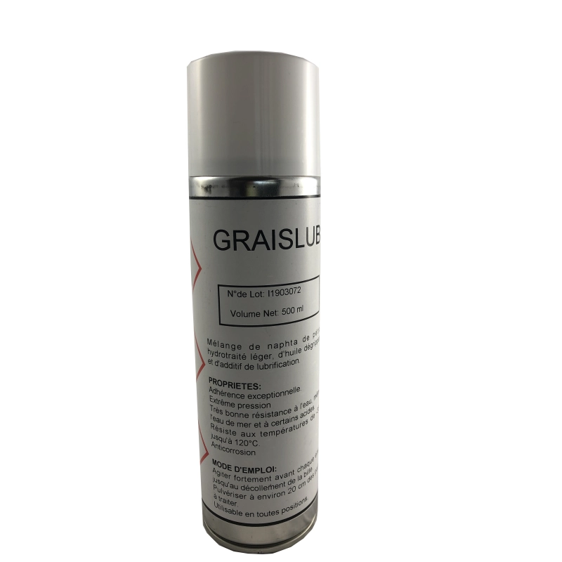 Aérosol GRAISLUB 500mL Aérosol GRAISLUB 500mL