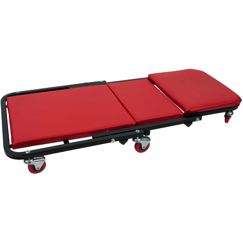 Chariot de visite convertible en siège d’atelier, 1020x460mm Chariot de visite convertible en siège d’atelier, 1020x460mm