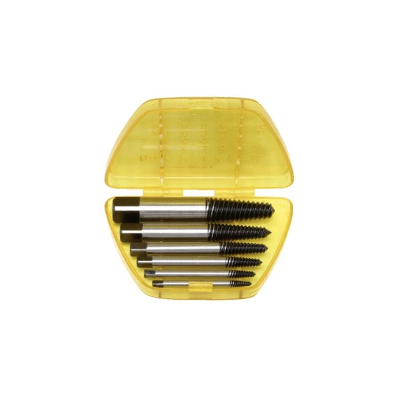 Jeu d'extracteur de vis de M3-M18 6 pièces Jeu d'extracteur de vis de M3-M18 6 pièces