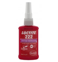 LOCTITE® 222 - FREINFILET FAIBLE 50mL