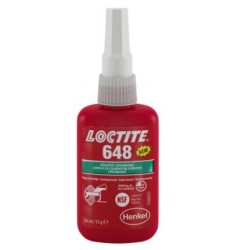 LOCTITE® 648 - FIXATION ELEVEE + HAUTE TEMPERATURE 50 ML