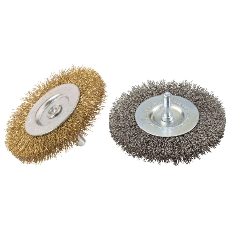 Brosse Circulaire su tige Brosse Circulaire su tige