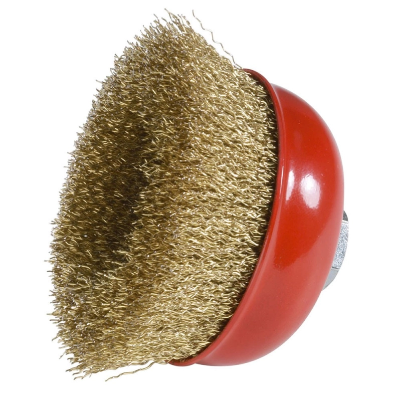 Brosse Coupe alésage M14 Brosse Coupe alésage M14