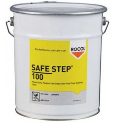 Revêtement gris ANTI-DERAPANT SAFE STEP 100 5L