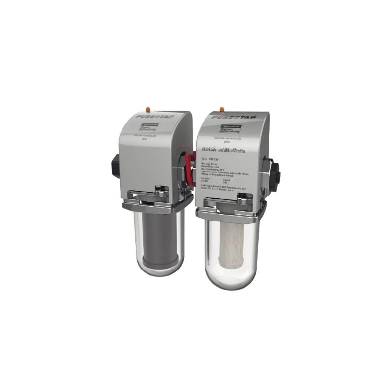 Purificateur d'eau JUDO 3/8'' et son robinet Purificateur d'eau JUDO 3/8'' et son robinet