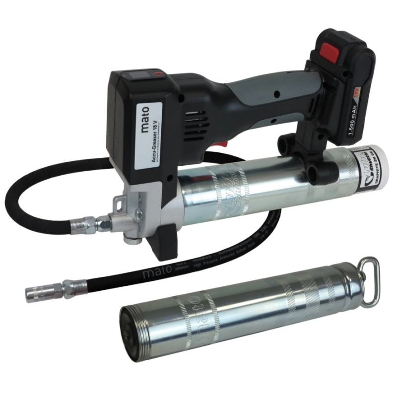 Pompe Accu-Greaser 18V MATO en coffret Pompe Accu-Greaser 18V MATO en coffret