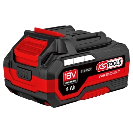 Batterie Lithium-ion 18V 4Ah