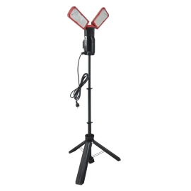 Projecteur portable AC/DC SUR TREPIED 10000 Lumens