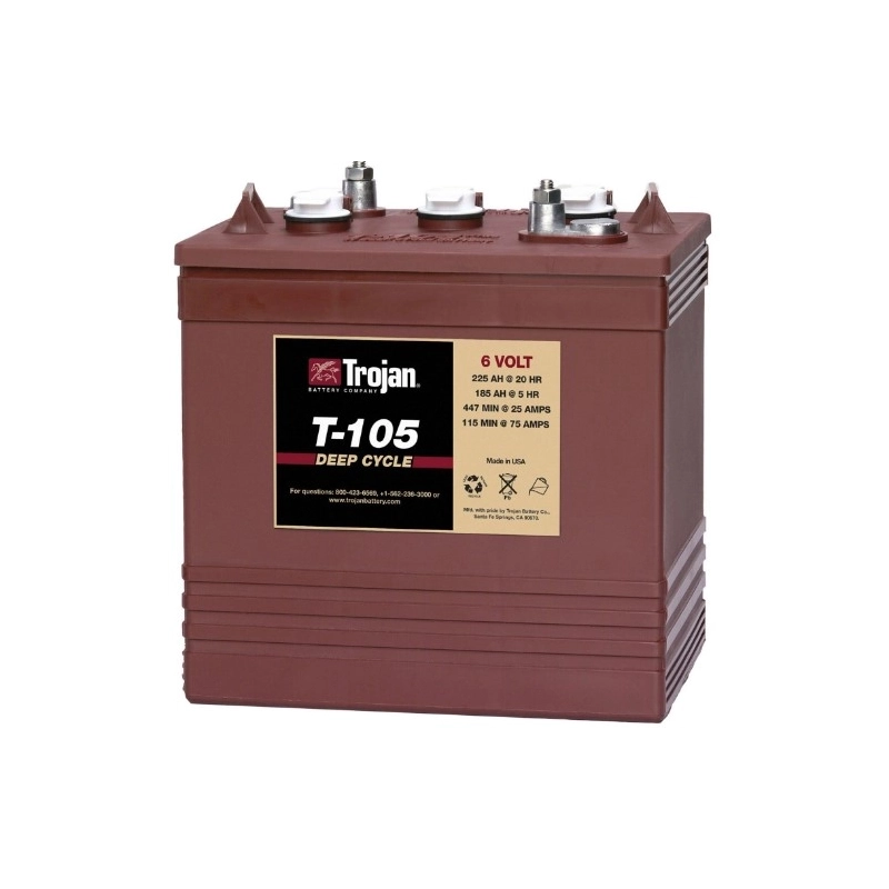 BATTERIE DE TRACTION - TROJAN BATTERIE DE TRACTION - TROJAN