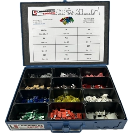 Coffret SONOFIX Métal Fusibles Standard et Portes Fusible 280 pièces