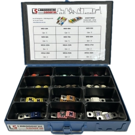 Coffret SONOFIX Métal Fusibles Midi et Méga 42 pièces