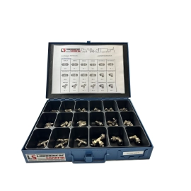 Coffret SONOFIX Métal Raccords rapide PL (à canule) 56 pièces