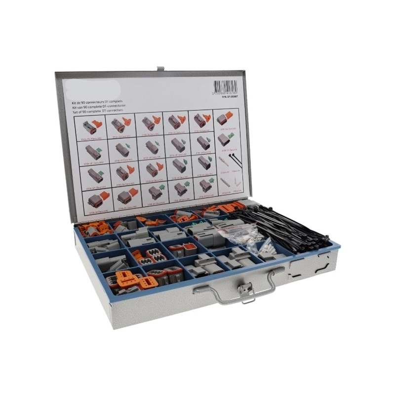 COFFRET DE 90 CONNECTEURS DEUTSCH
