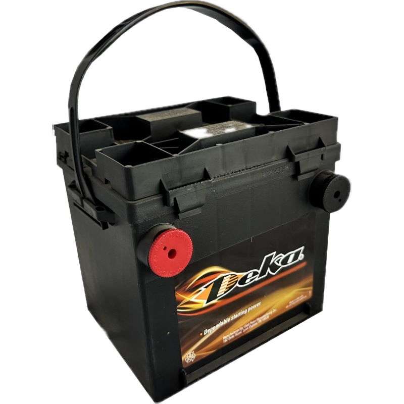 BATTERIE 12v 70ah bornes filetées à l'avant